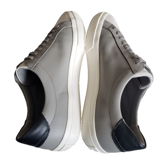 Vince Fulton Sneakers Soes Gray Leather Lace Up Shoes Men\'s Size 9 main image 9